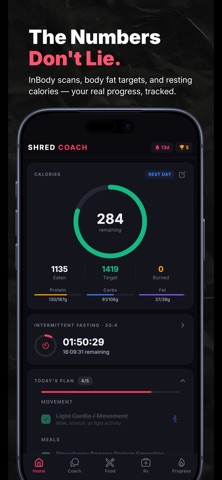 ShredCoach screenshot