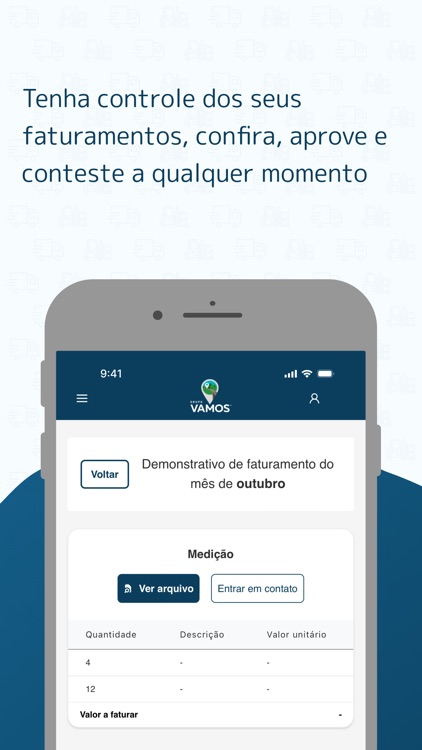 Portal do Cliente Vamos