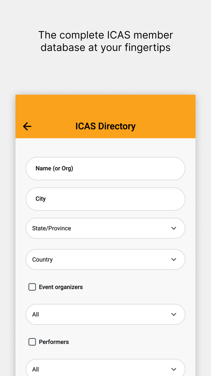 The ICAS App