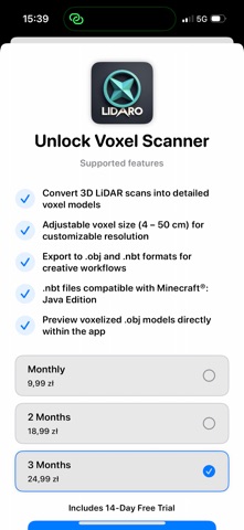 LiDARo screenshot