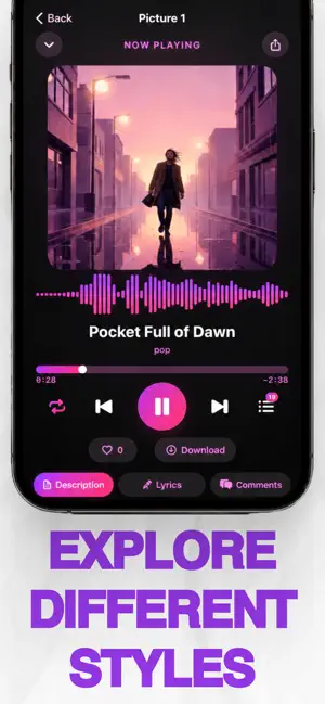 Solos Music screenshot 4