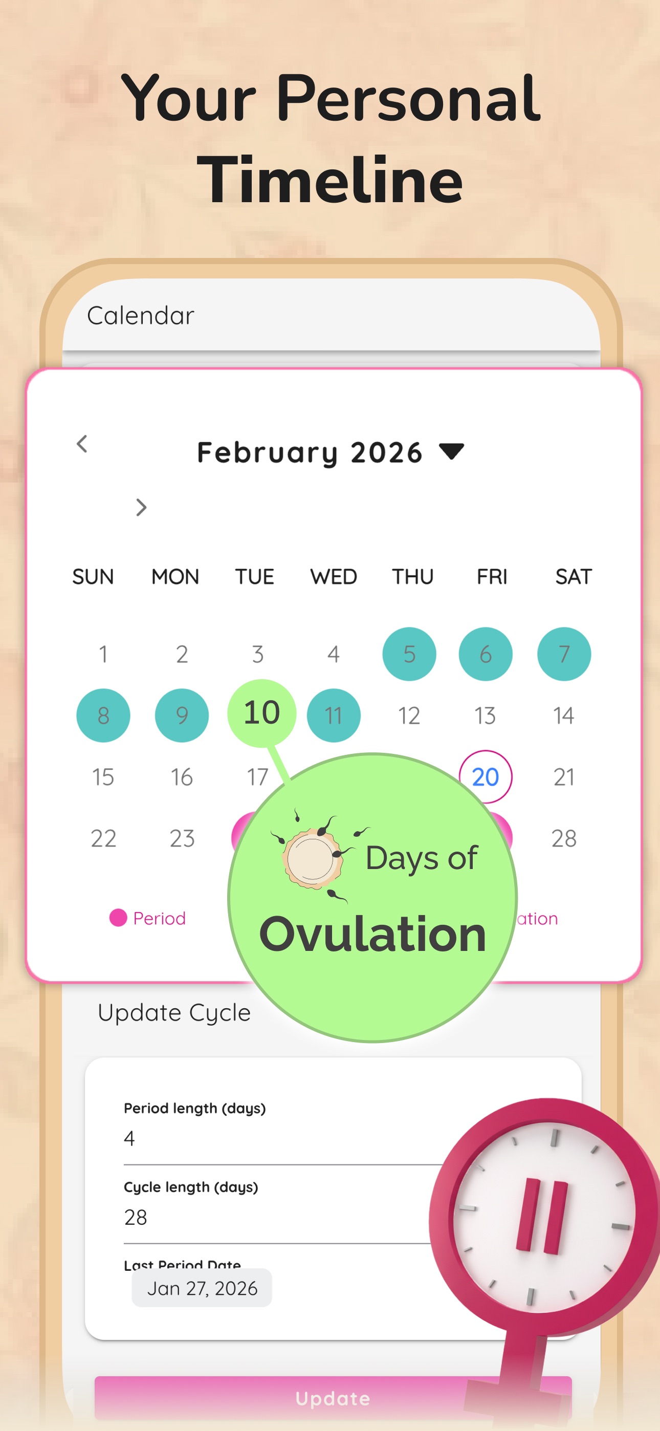 Ciclo Menstrual - Mi Periodo screenshot 5