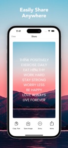 Daily Self Motivational Quotes screenshot #5 for iPhone