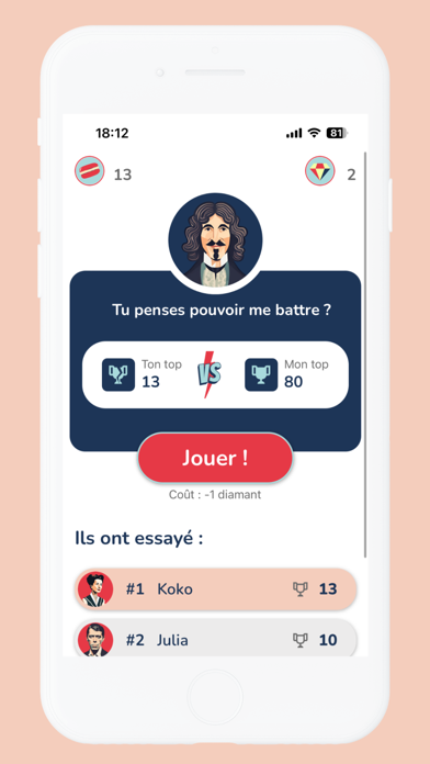 Français sans Fautes Screenshot