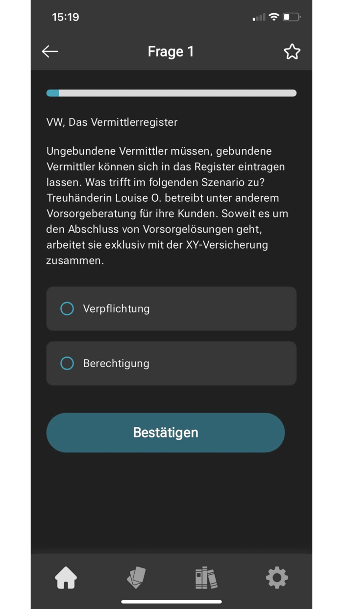 Swiss Insurance Exam Trainer