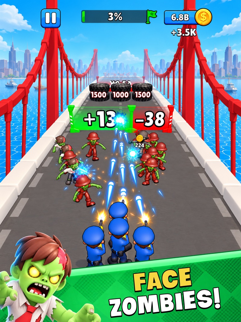 Last Combat: Z Shooter official gameplay screenshot 2