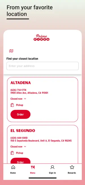 Prime Pizza - Order Online screenshot 3