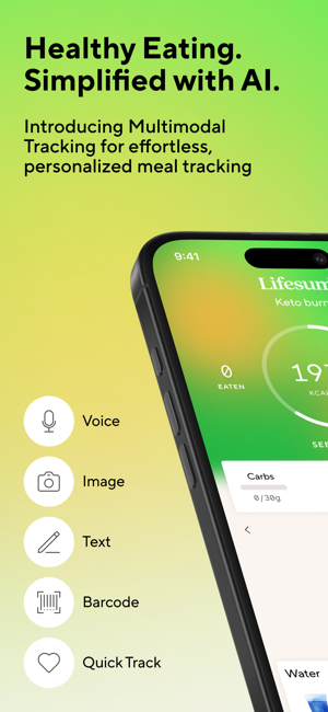 ‎Lifesum Food & Calorie Tracker Screenshot