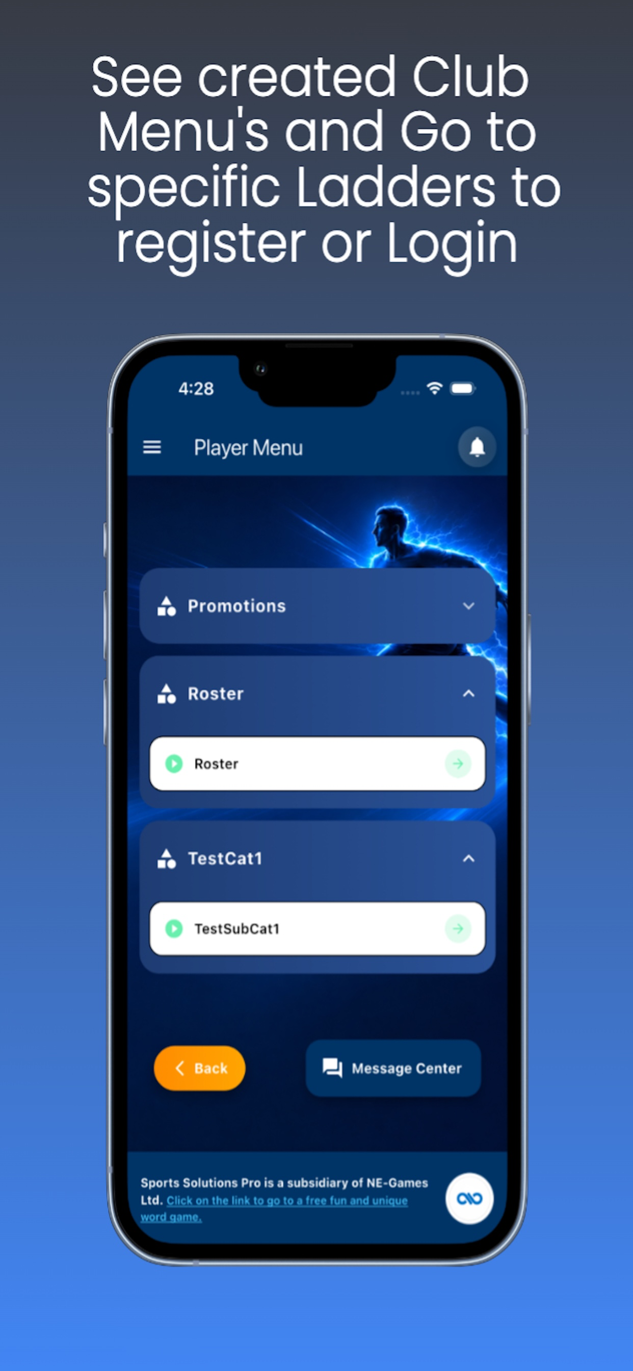 Sports Solutions Pro screenshot 5