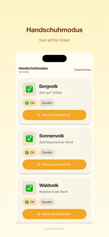SummSumm – Imkerei-App screenshot 4 of 4