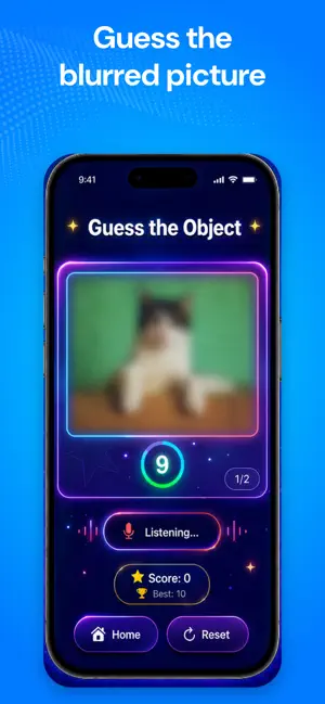 Guess the Blurred Picture screenshot 1