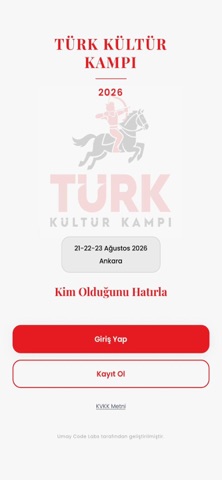 Türk Kültür Kampı 스크린샷 1