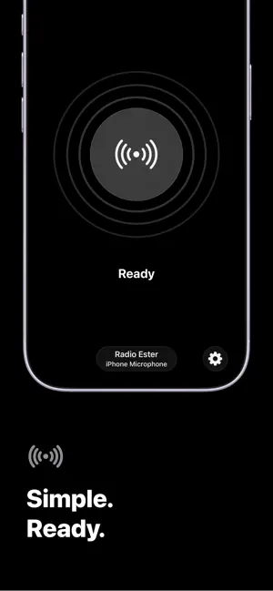 Mr. Mike — Your Radio Mic screenshot 1