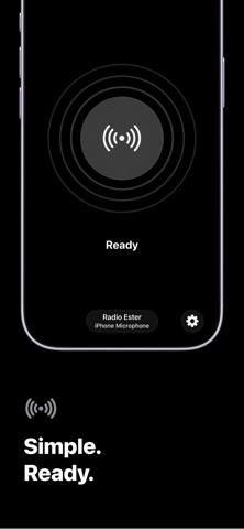 Mr. Mike — Your Radio Mic iPhone screenshot