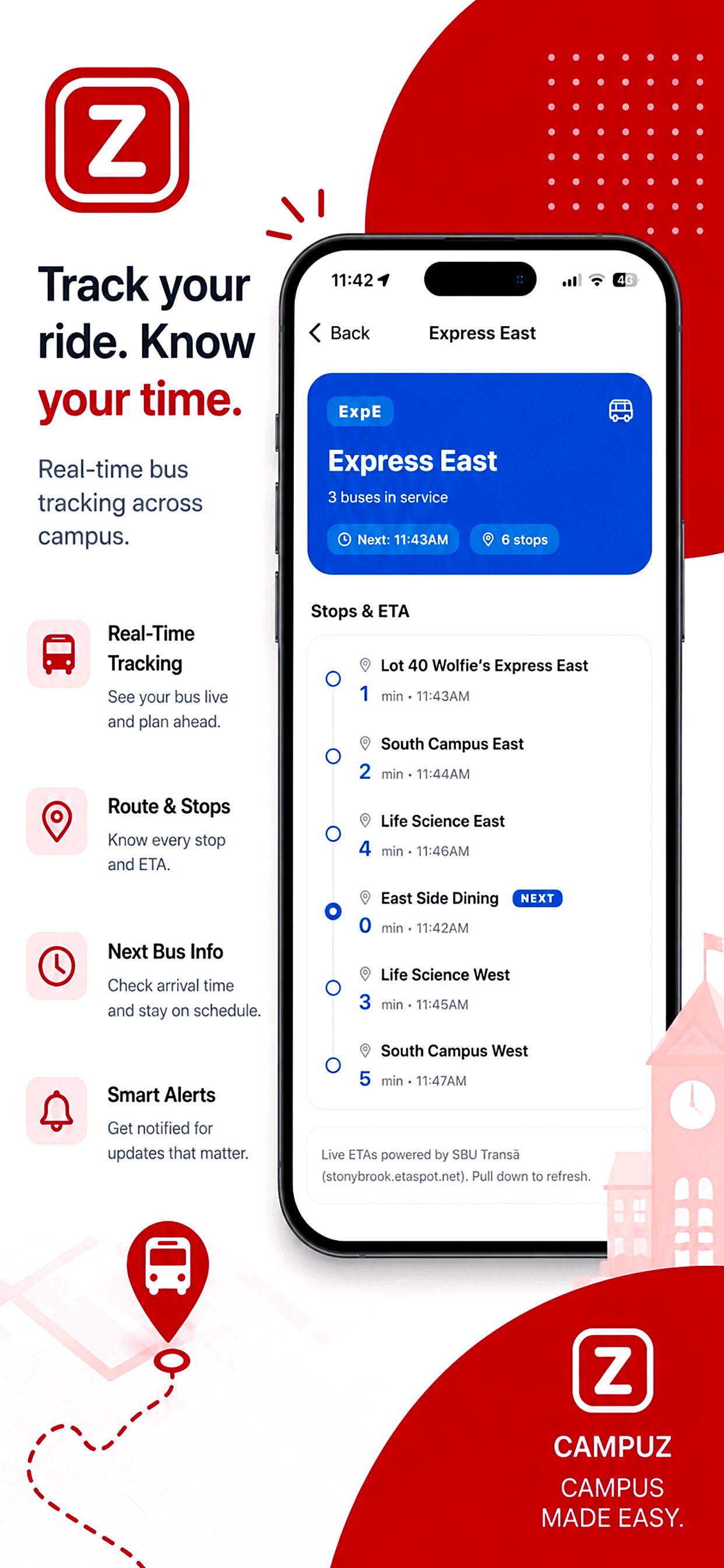 CampuZ: Campus Companion