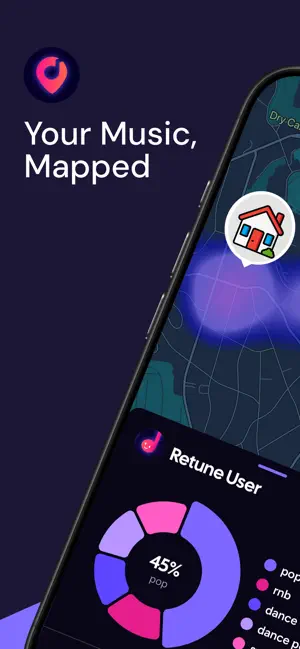 Retune App screenshot 1