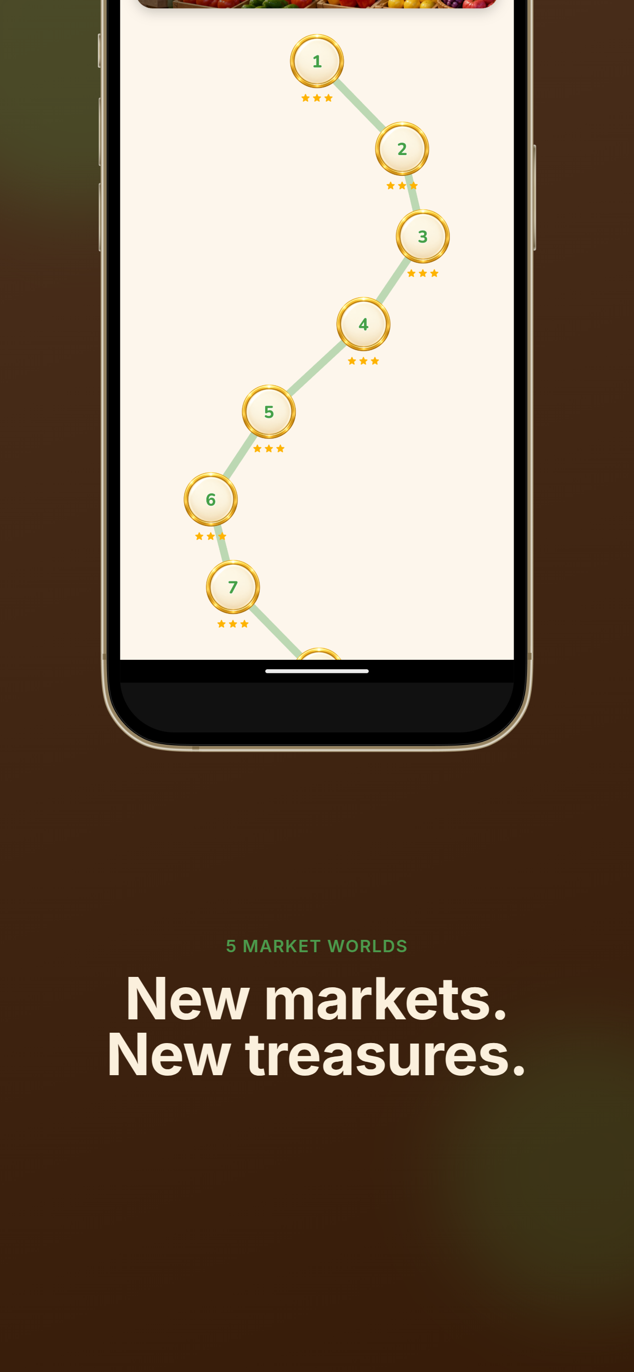 Basket Bloom: Triple Match screenshot 5