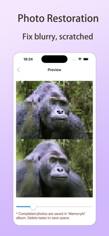 MemoryAI- Photo Restoration Screenshot 3 of 5