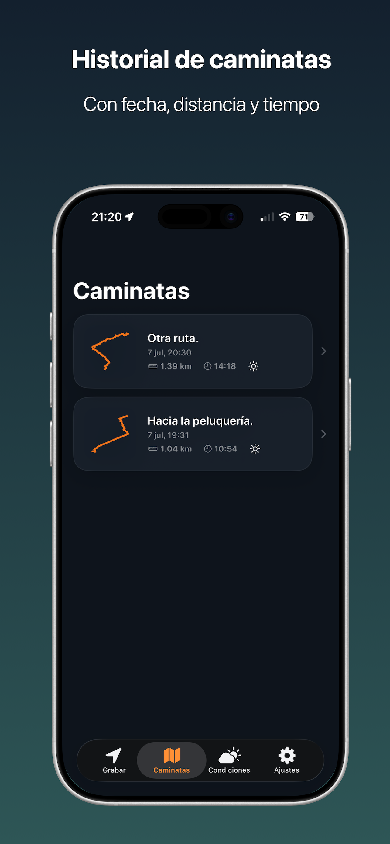 WalkTrip screenshot 5