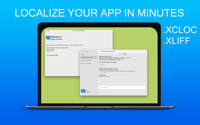 AppLocalizer - Translate Apps screenshot 2