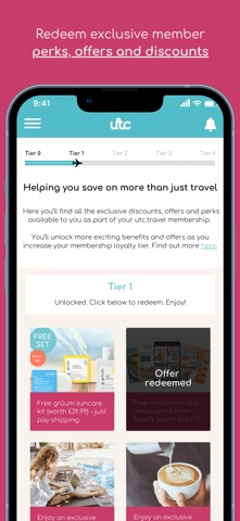 utc.travel Clubhouse screenshot
