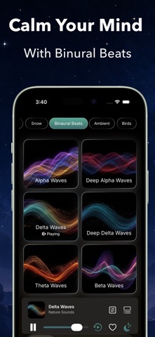 Nature Sounds for Sleep Screenshot 7 of 10