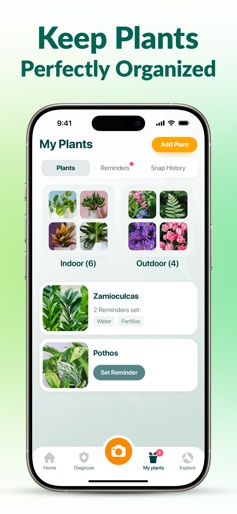 Plantum - AI Plant Identifier screenshot 9
