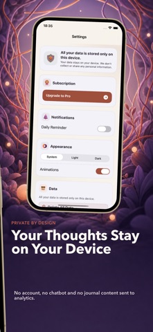 Untwist: Overthinking Journal screenshot