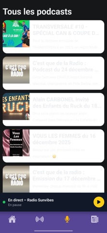 Radiosunvibes screenshot
