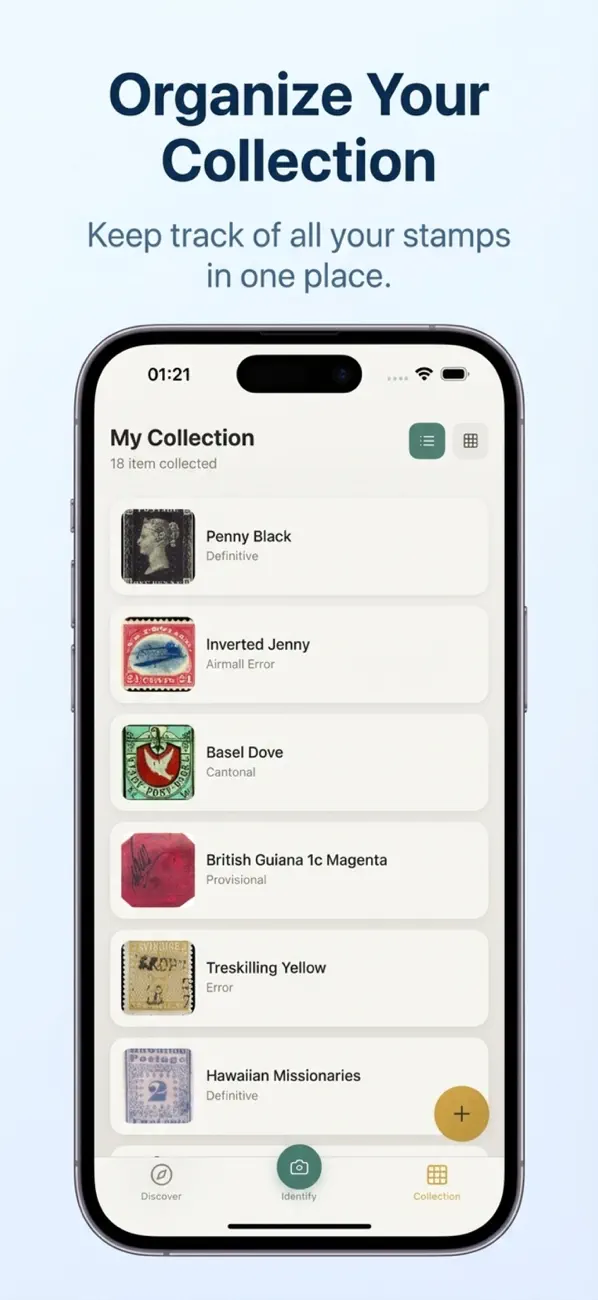 #5. Stamp Identifier & Scan value (iOS) Göre: Centriqo