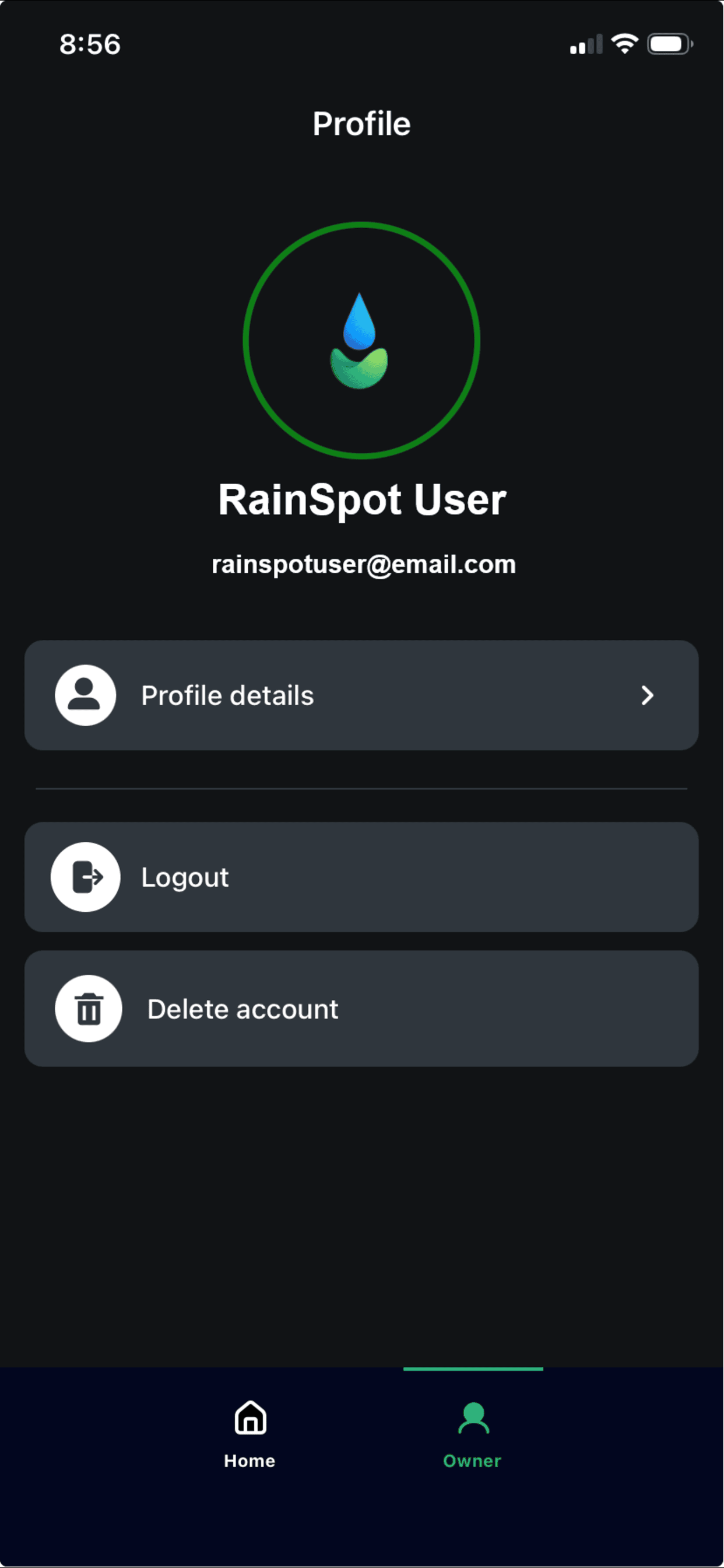 RainSpot screenshot 2