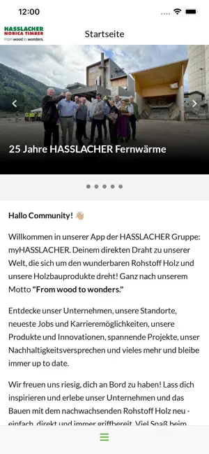 myHASSLACHER screenshot 1