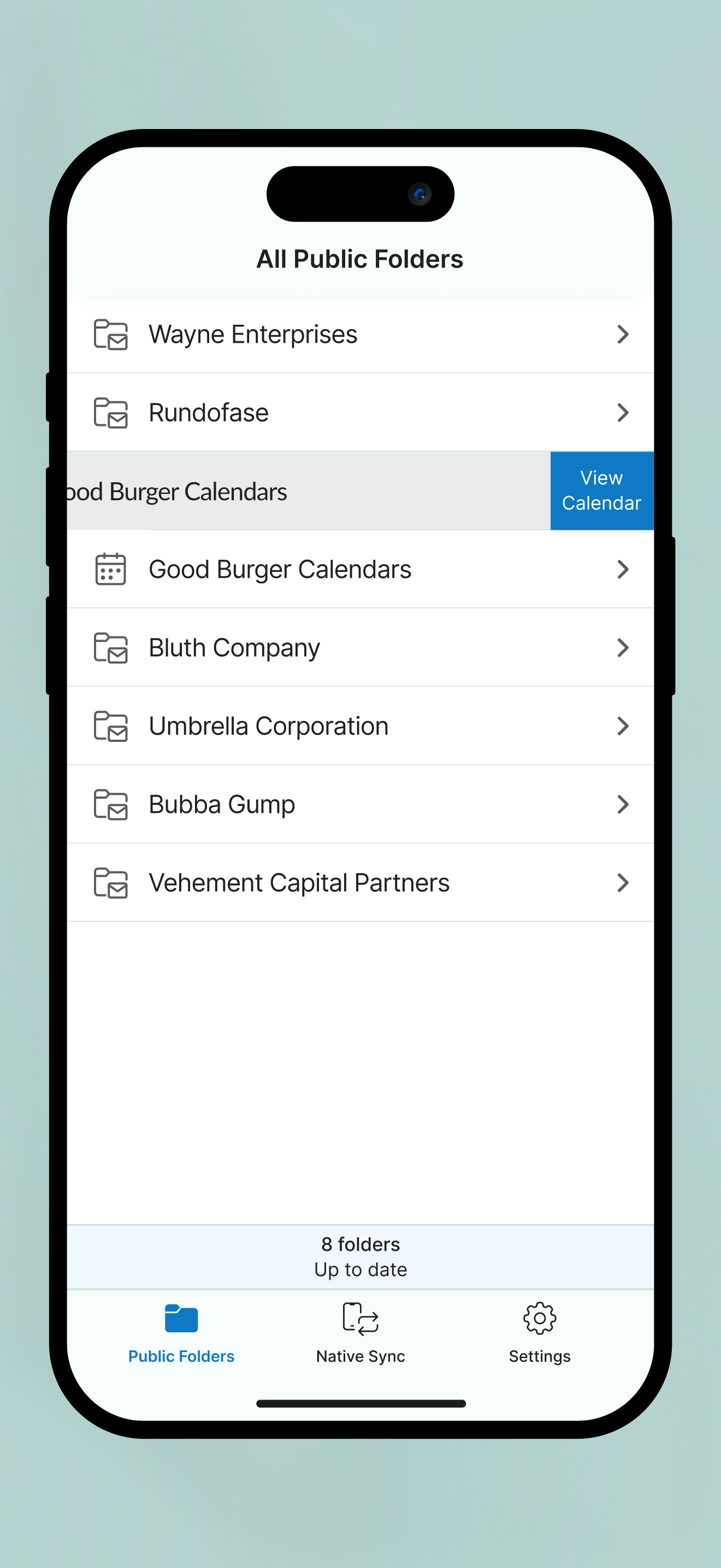 CiraSync Public Folders O365