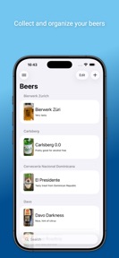 Beer Diary - Review your beers screenshot