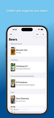 Beer Diary - Review your beers screenshot 1