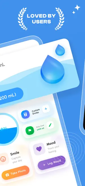 Hydrify: Water Tracker screenshot 2