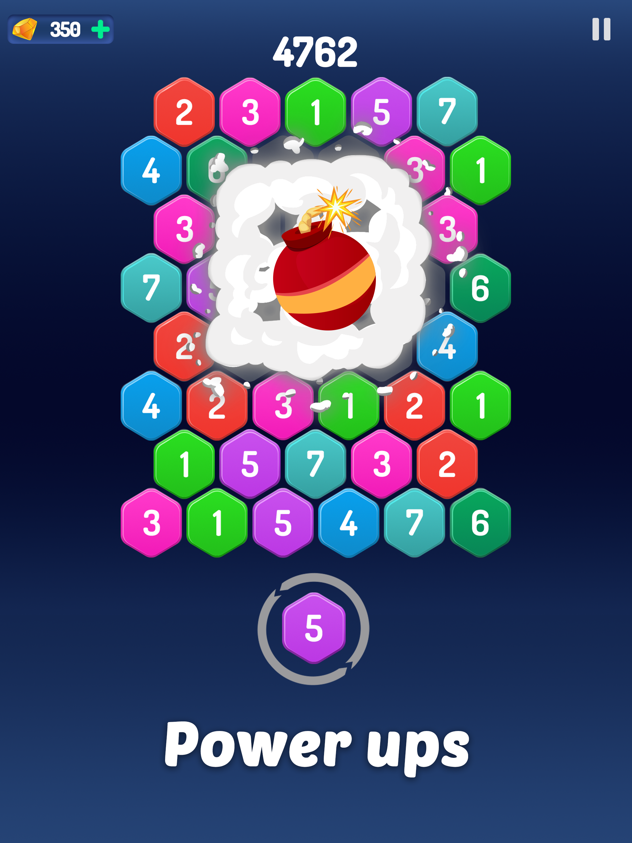 Merge Hexa™ Number Puzzle Game
