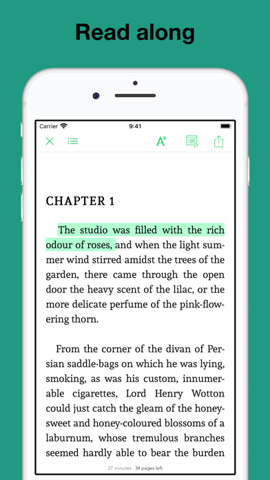 Screenshot 3 of The Oscar Wilde Collection App