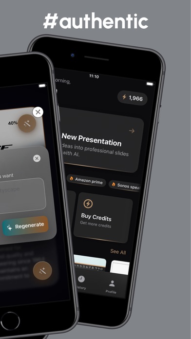 SlideForge screenshot