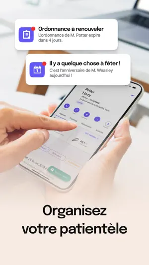 Ozzen: Agenda/Dossier de soins screenshot 3