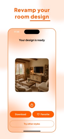 AI Design: Homey screenshot