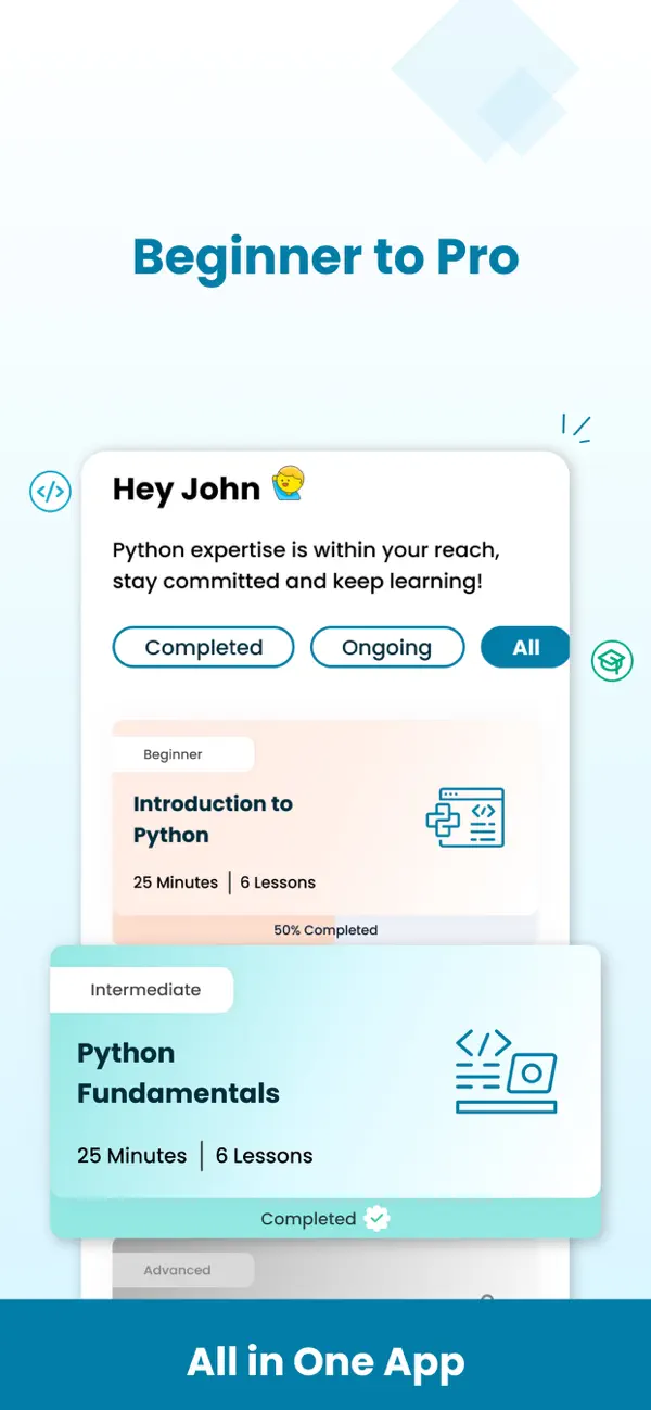 #4. Learn Python Coding: EmbarkX (iOS) De: Faisal Memon