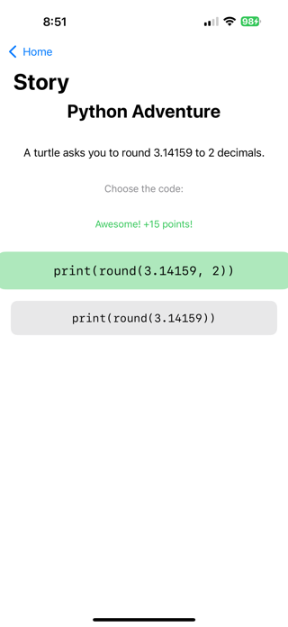 EGK PythonPro Screenshot 6 of 10