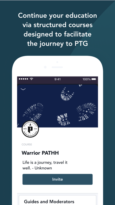 myPATHH iPhone screenshot 4 - Education app