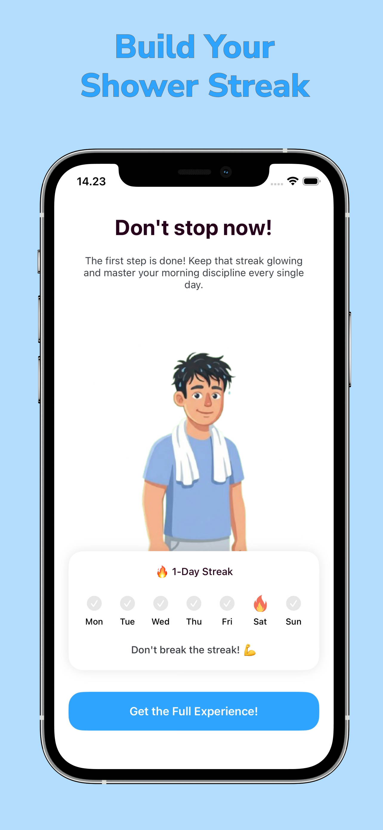 Showerly: Self Care Rewards screenshot 5
