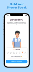 Showerly: Self Care Rewards screenshot