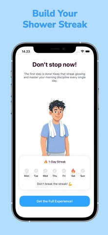 Showerly: Self Care Rewards screenshot