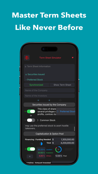 Screenshot #3 pour Simulfund * Startup Funding