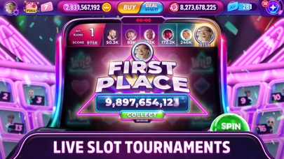 POP! Slots ™ Live Vegas Casino Screenshot