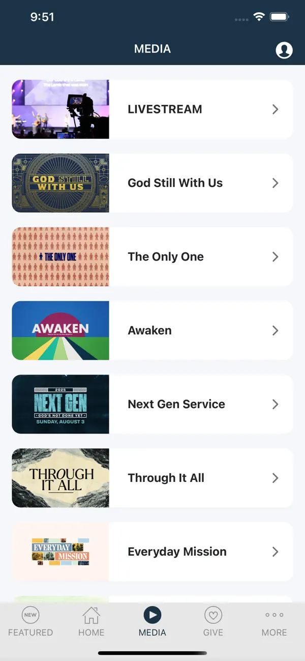 Screenshot #3 pour Oak Hills Church – Crownridge